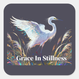 Grace In Stillness Klistermärke
