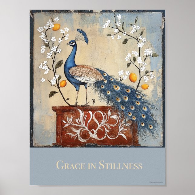 Grace in Stillness Poster (Framsidan)