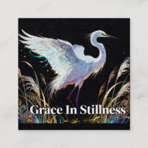 Grace In Stillness Visitenkort