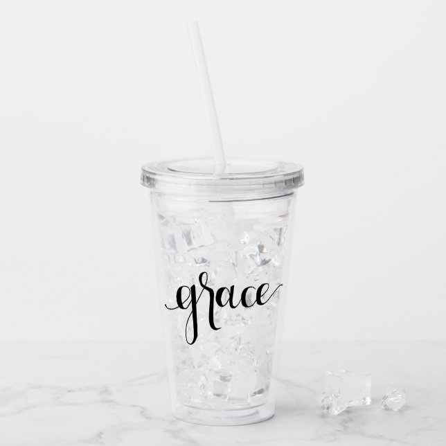 Grace Insulated Tumbler Take Away Mugg (Framsida Ice)