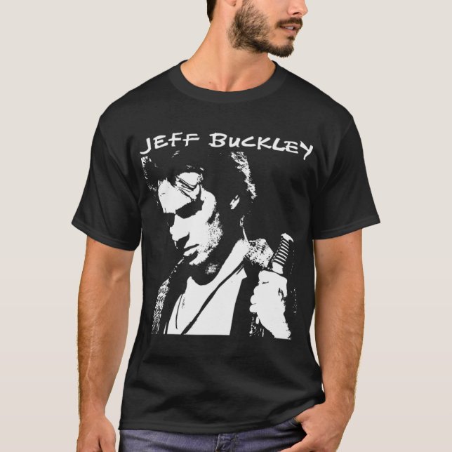 Grace Jeff Buckley Album T Shirt (Framsida)