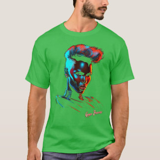 Grace Jones 80-talet Stil Aesthetic Design 1 T Shirt