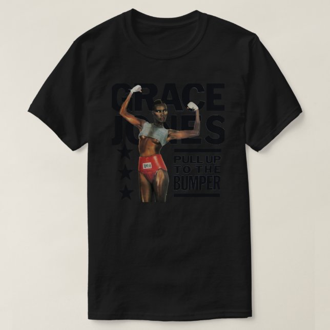 Grace Jones Essential T-Shirt Copy (Design framsida)