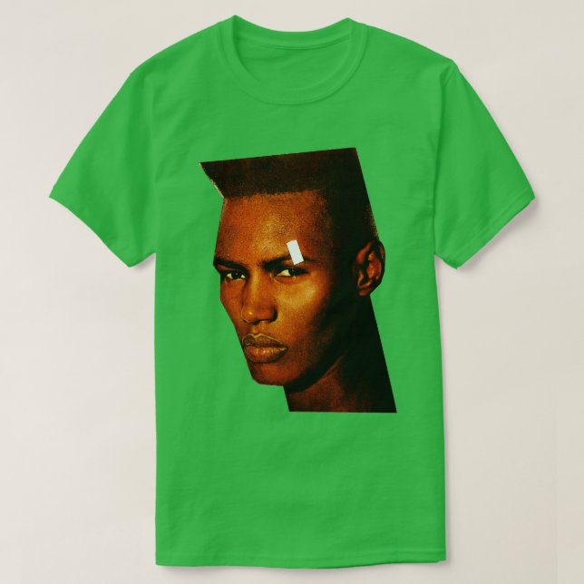 Grace Jones T Shirt (Design framsida)