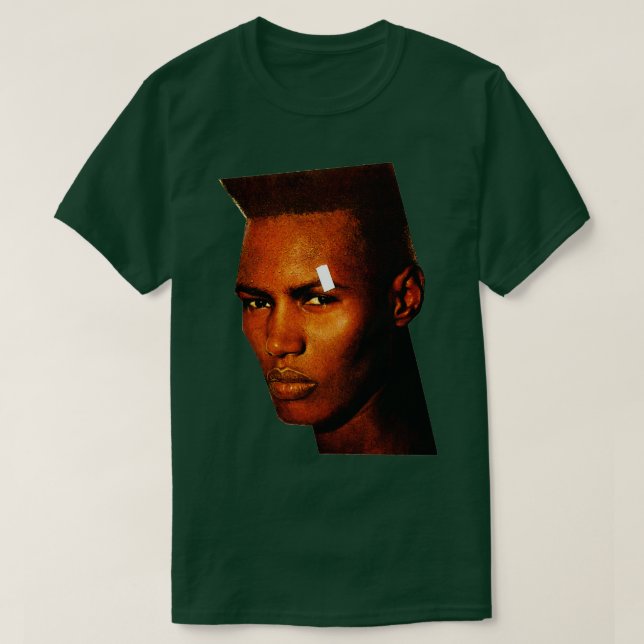 Grace Jones T Shirt (Design framsida)