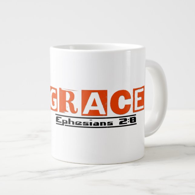 Grace - Jumbo Mugg (Framsida höger)