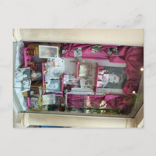 Grace Kelly of Monaco Vykort (Framsida)