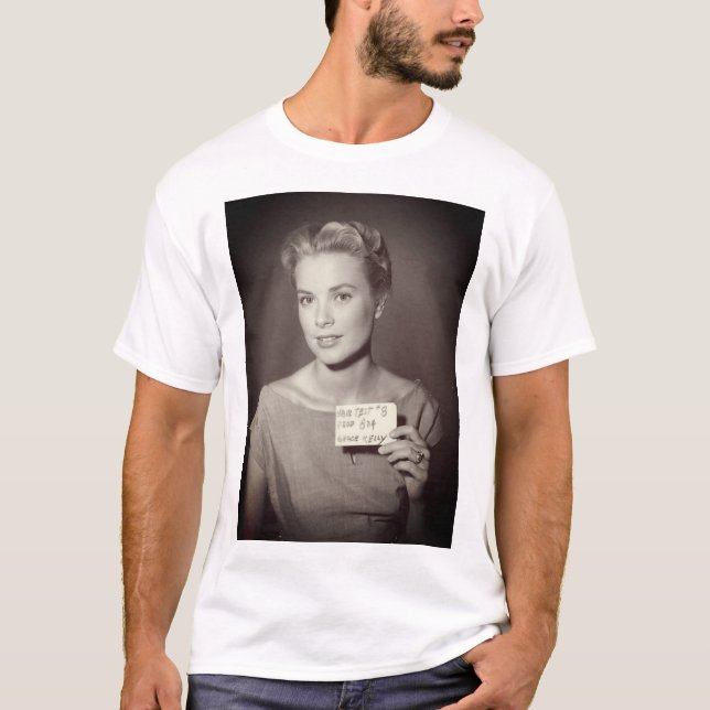 Grace Kelly T Shirt (Framsida)