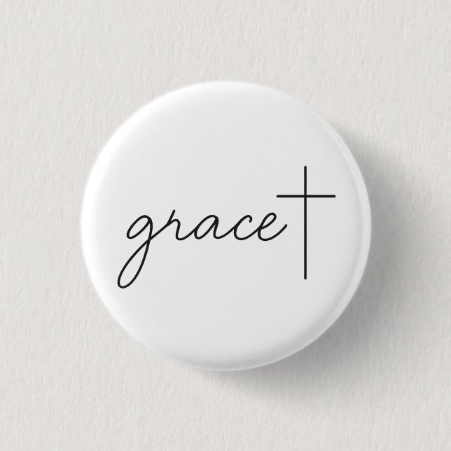 Grace + knapp (Framsida)