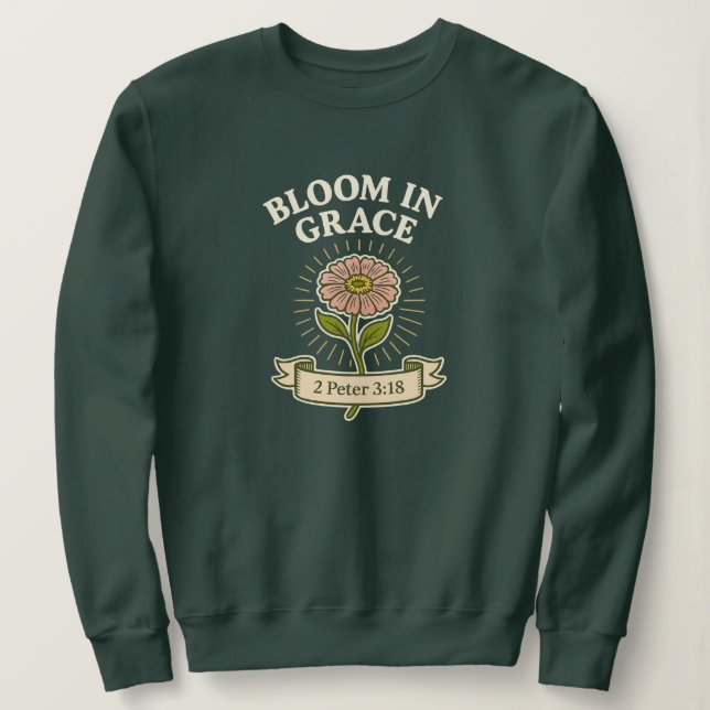 Grace - Kristet T Shirt (Design framsida)