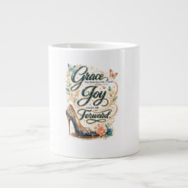 Grace lade till en vacker års Specialmugg Jumbo Mugg