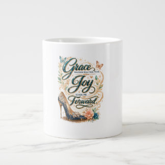 Grace lade till en vacker års Specialmugg Jumbo Mugg