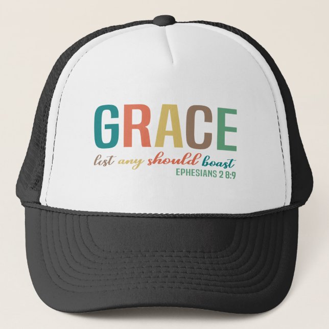Grace Lest any should Boast Christian Keps (Framsida)