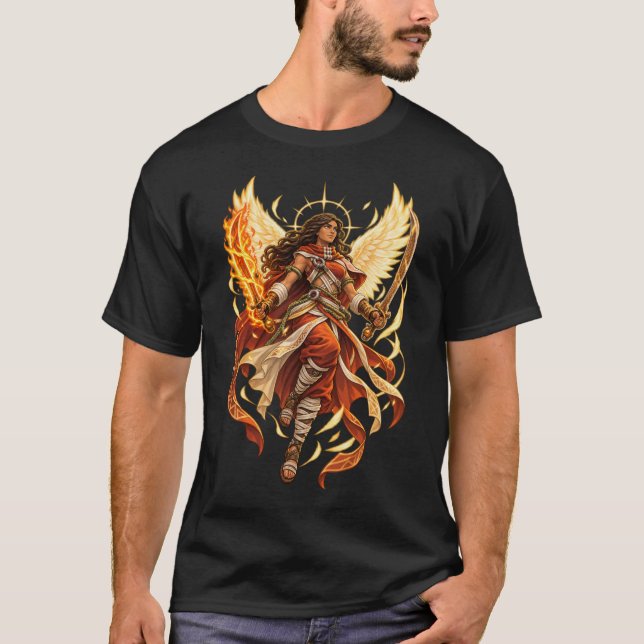 Grace Light Divine Rite Tee (Framsida)