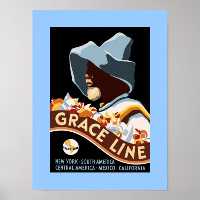 Grace Line Poster (Framsidan)