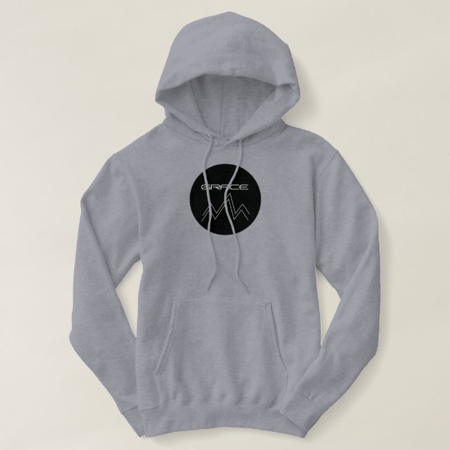 Grace Mountain Faith Logotyp T Shirt (Design framsida)