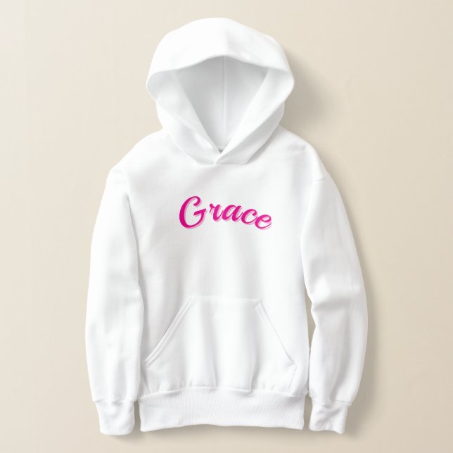Grace Namn I Passion Rosa, T Shirt (Laydown)