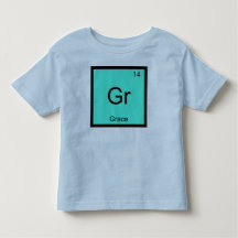 Grace Namn kemi Inslag Periodic Bord