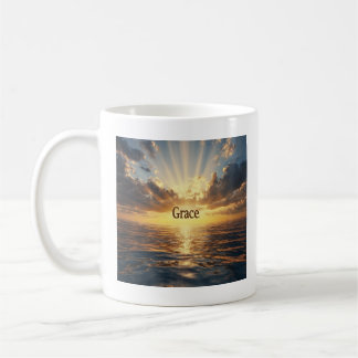 "Grace Ocean of Grace" Kaffemugg