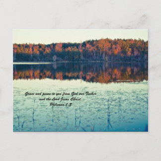 Grace och fred till dig från Gud vår Far och Vykort