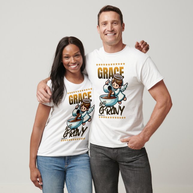 Grace och Gravy - Ephesian 2:8 T Shirt (Unisex)