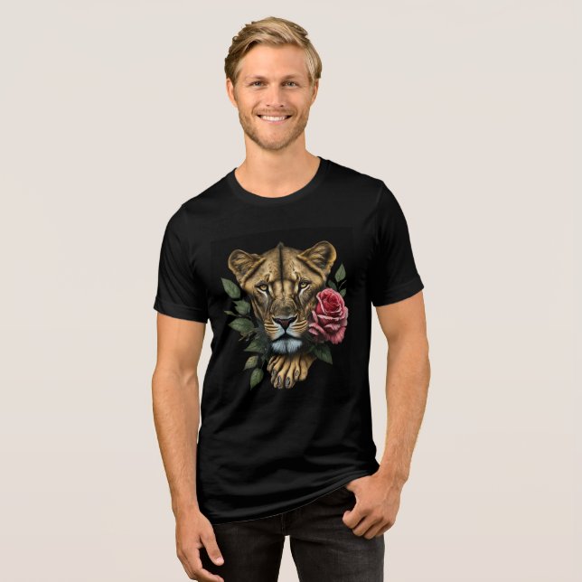 Grace och kraft t shirt (Framsida Full)