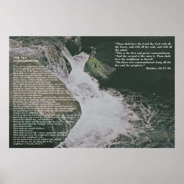 Grace- och sanningsskript poster (Framsidan)
