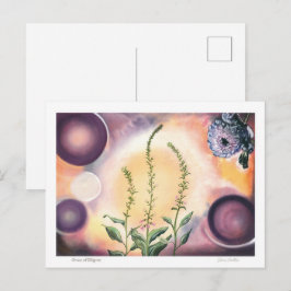 Grace of Filigree - Postkarte Vykort