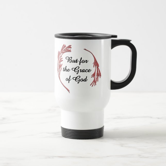 Grace of God Recovery Slogan inspirationerande tal Resemugg (Höger)