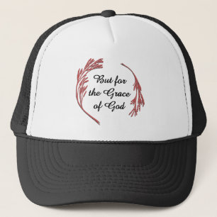 Grace of God Recovery Slogan inspirationerande tal Truckerkeps