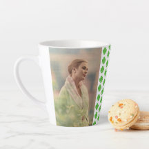 Grace of Monaco/St. Patrick's Day Latte Mugg