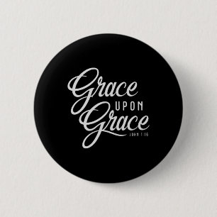 Grace On Grace Christian Faith Bible Verse Quote Knapp
