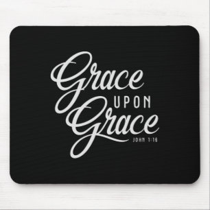 Grace On Grace Christian Faith Bible Verse Quote Musmatta