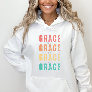 Grace On Grace Christian Faith Womens T Shirt