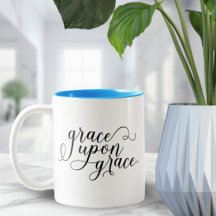 Grace On Grace Christian Quote Encouraging Gift