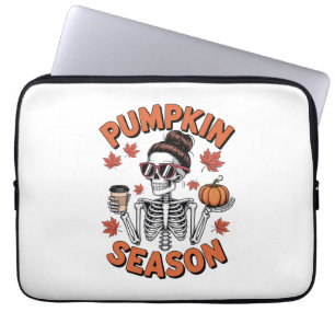 Grace On Grace Fall Pumpkin Laptop Fodral