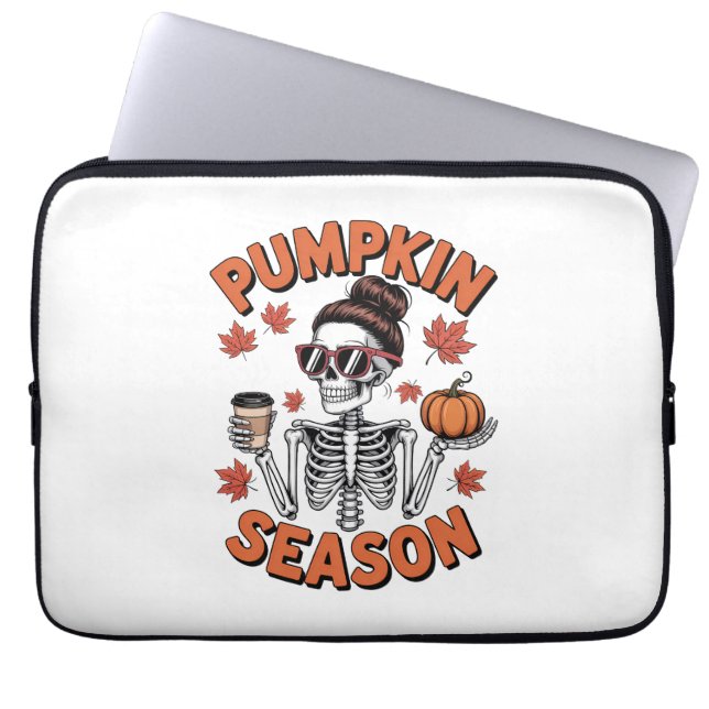 Grace On Grace Fall Pumpkin Laptop Fodral (Framsidan)