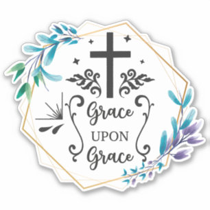 Grace On Grace Klistermärken