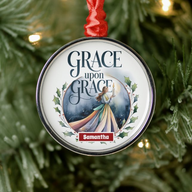 Grace On Grace Ornament (Träd)