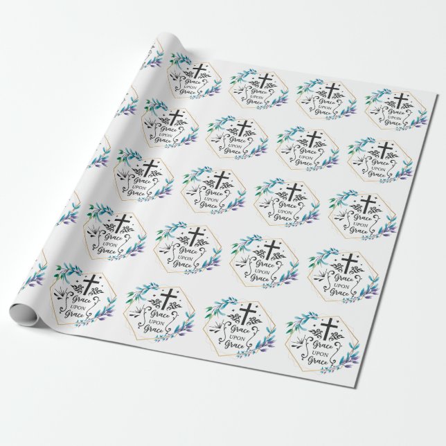 Grace On Grace Presentpapper (Utrullad)