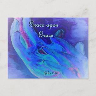Grace On Grace Vykort