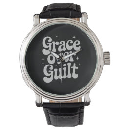 Grace Over Guilt Armbandsur