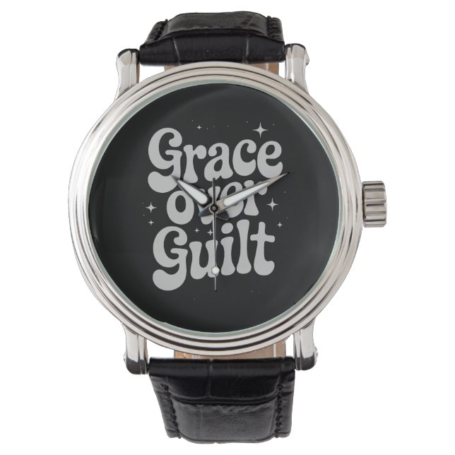 Grace Over Guilt Armbandsur (Framsida)