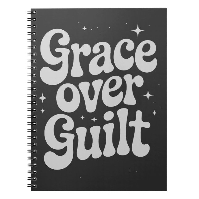 Grace over Guilt bärbar dator Anteckningsbok (Framsidan)
