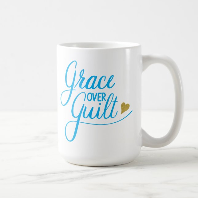 Grace over Guilt Coffee Mugg (Höger)