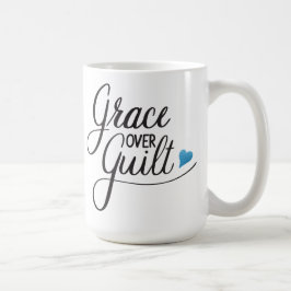 Grace Over Guilt Kaffemugg