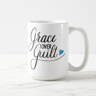 Grace Over Guilt Kaffemugg