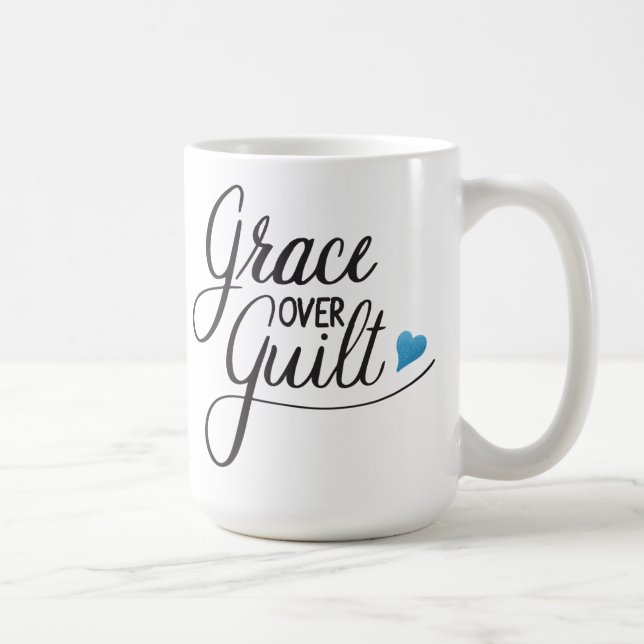 Grace Over Guilt Kaffemugg (Höger)