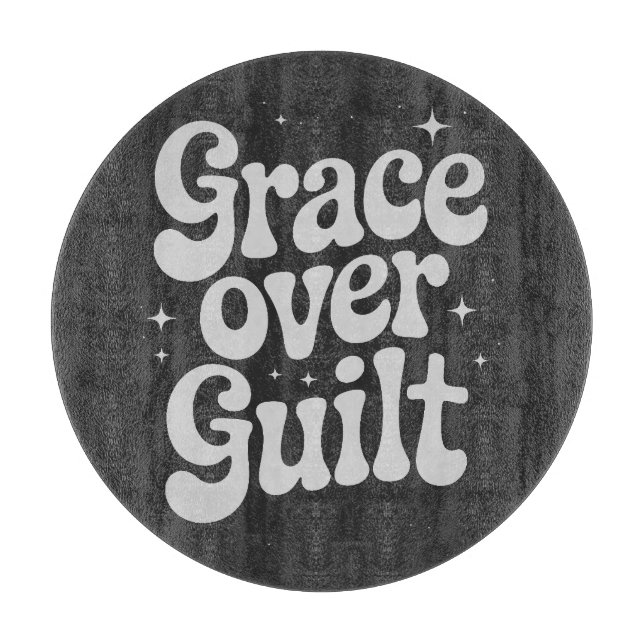 Grace over Guilt-skärningspått (Framsidan)