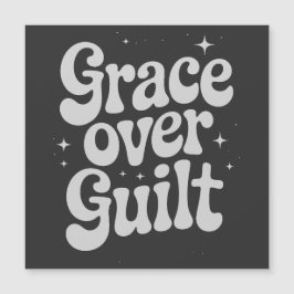 Grace over GuiltMagnetic Card